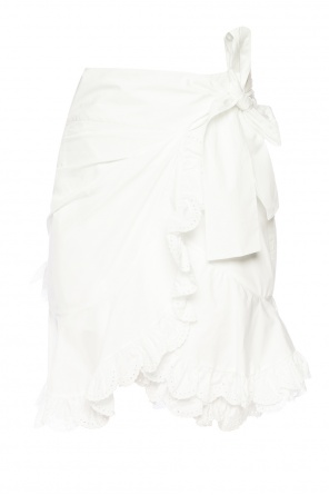 Skirt with lace frill, zdjęcie 1 Skirt with lace frill od Isabel Marant